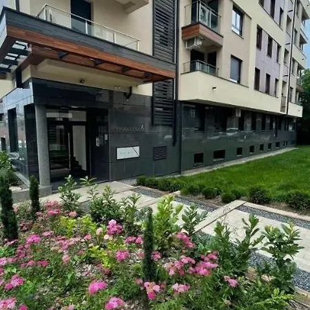 Appartement Terrace Belgrade