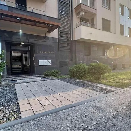 Terrace Apartment Belgrade