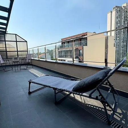 Terrace Apartment Belgrade