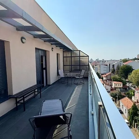 Terrace Belgrade